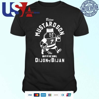 Original Bijan Mustardson Merch Official Bijan T-Shirtt T-shirt