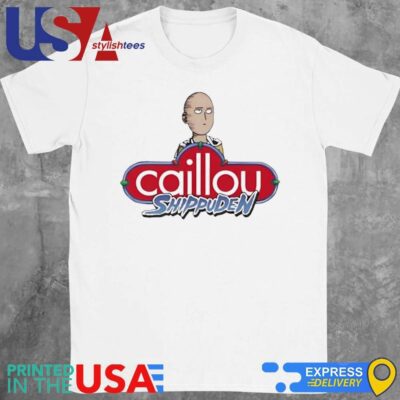 Saitama Caillou Shippuden Shirt
