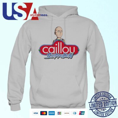 Saitama Caillou Shippuden Hoodie