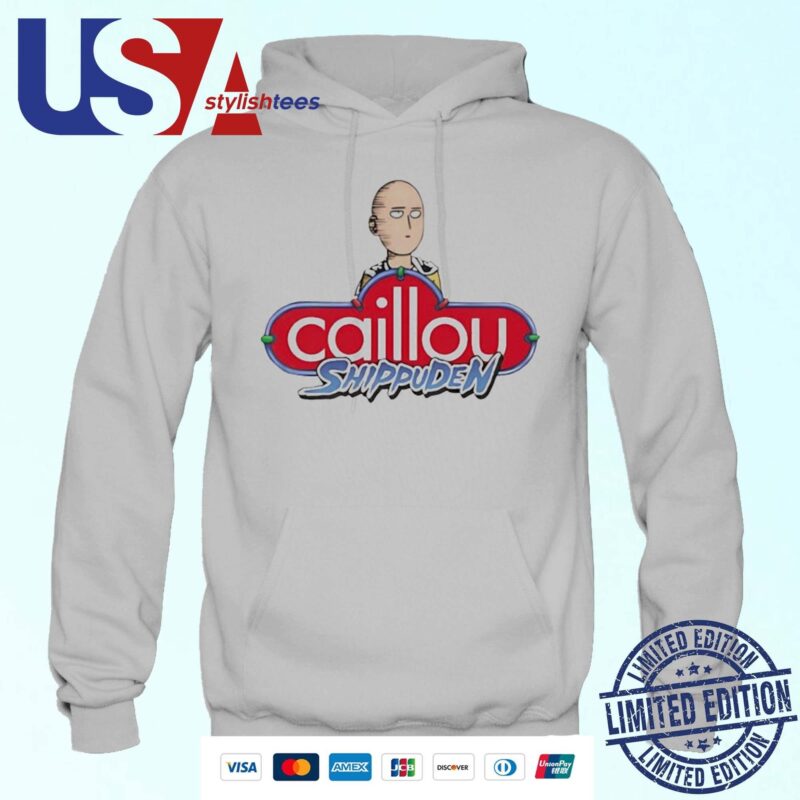 Saitama Caillou Shippuden Hoodie