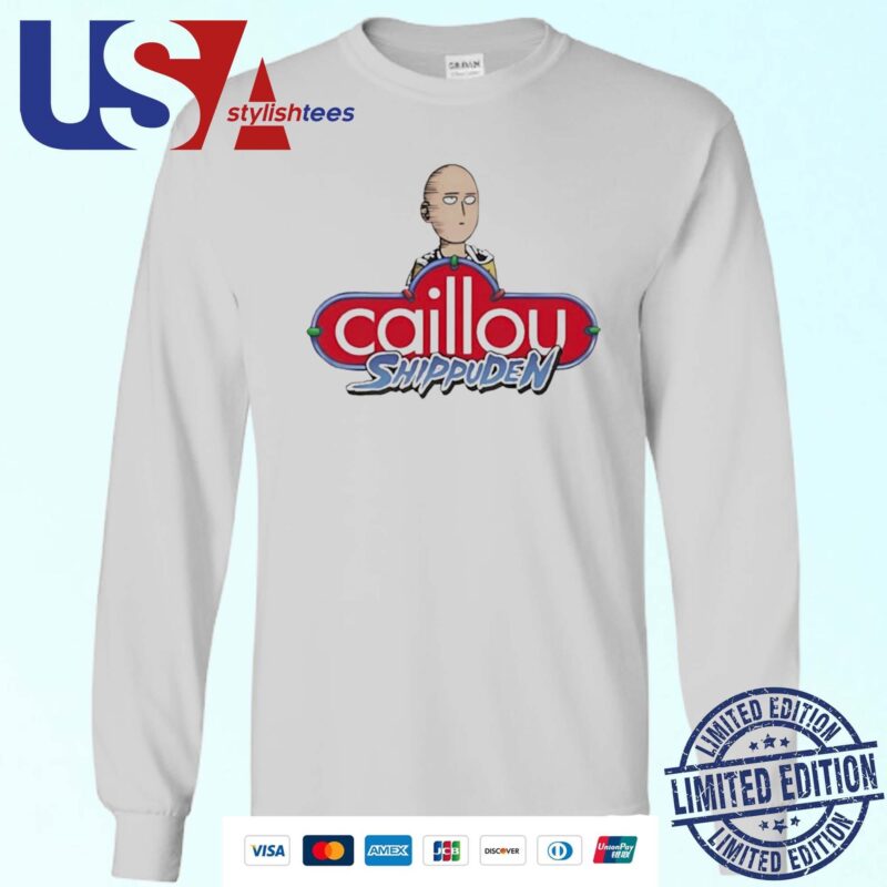 Saitama Caillou Shippuden Sweater
