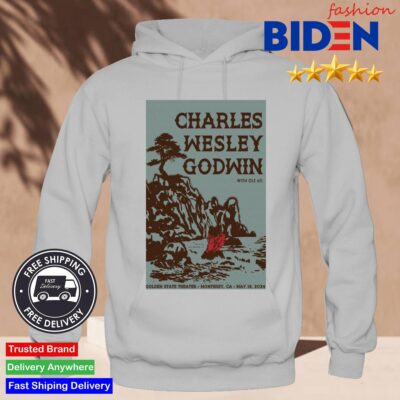 Charles Wesley Godwin May 18 2024 Golden State Theatre in Monterey CA Hoodie