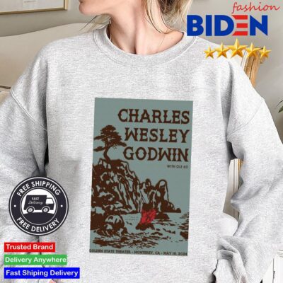 Charles Wesley Godwin May 18 2024 Golden State Theatre in Monterey CA Sweater