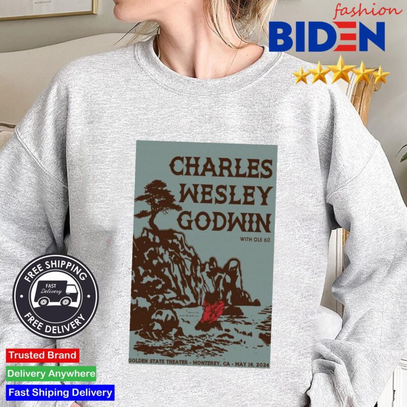 Charles Wesley Godwin May 18 2024 Golden State Theatre in Monterey CA Sweater