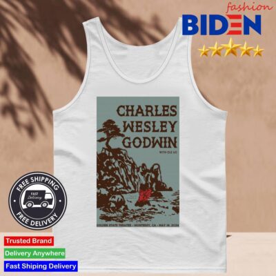 Charles Wesley Godwin May 18 2024 Golden State Theatre in Monterey CA Tank Top