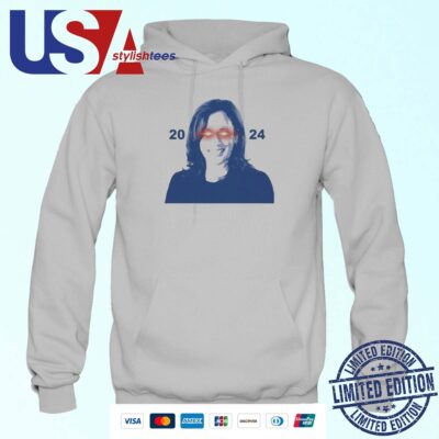 Official 2024 Kamala Harris Dark Brandon Hoodie