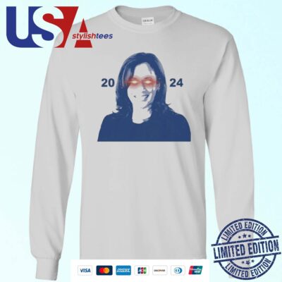 Official 2024 Kamala Harris Dark Brandon Sweater