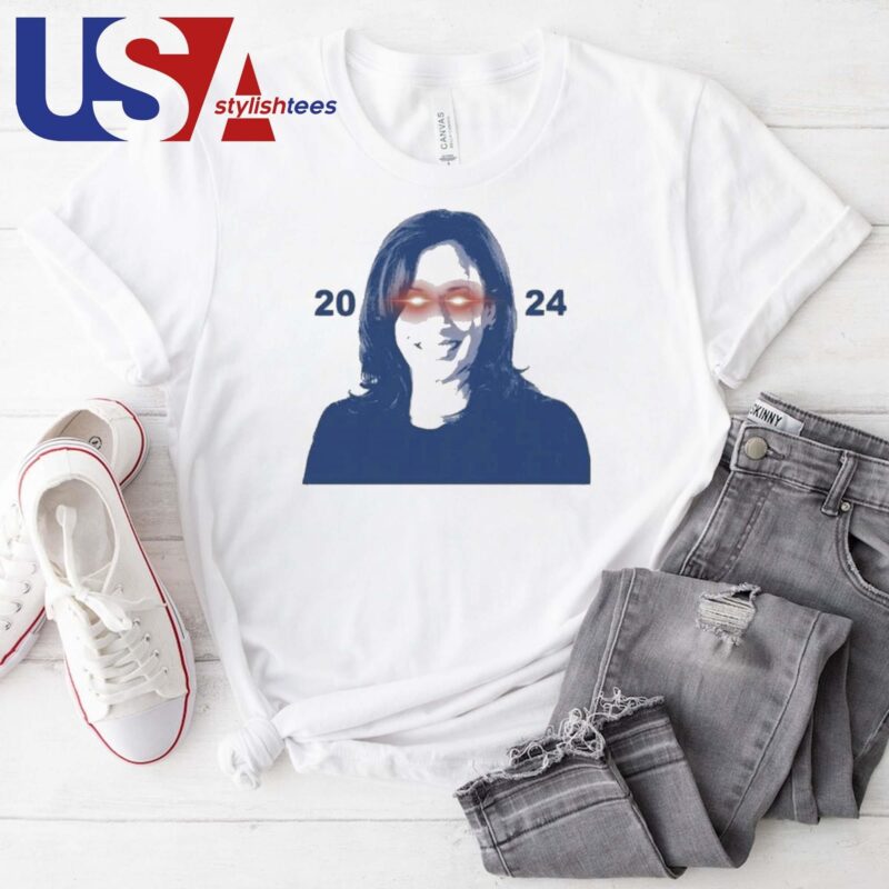Official 2024 Kamala Harris Dark Brandon T-shirt