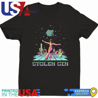 Stolen Gin Store Disco Cowgirl Shirt