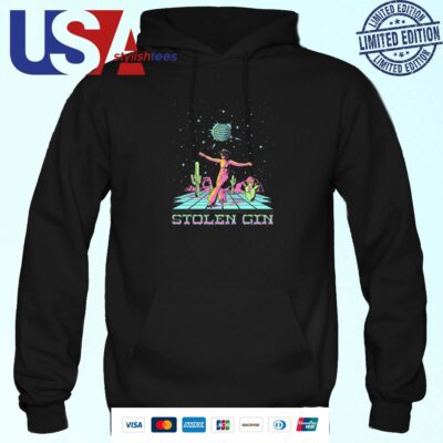 Stolen Gin Store Disco Cowgirl Hoodie