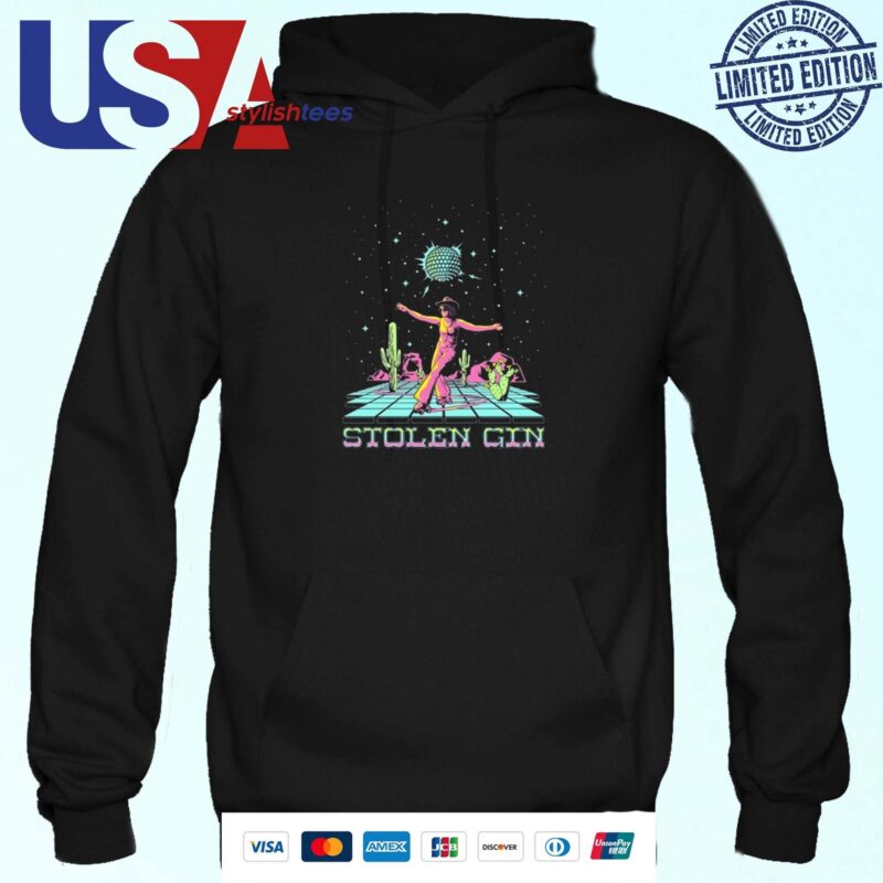 Stolen Gin Store Disco Cowgirl Hoodie