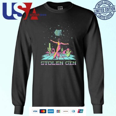 Stolen Gin Store Disco Cowgirl Sweater