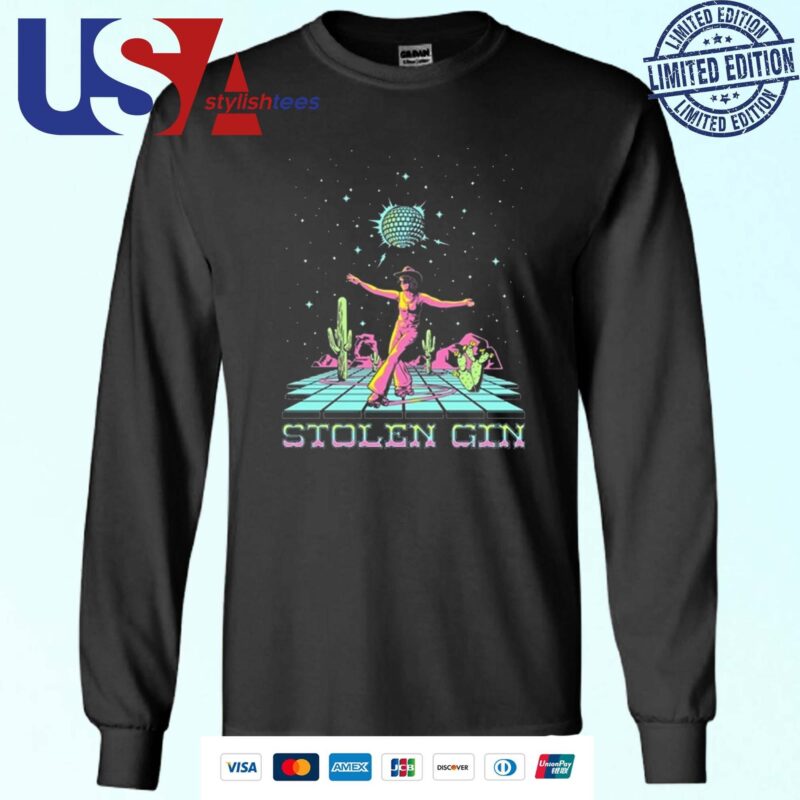 Stolen Gin Store Disco Cowgirl Sweater