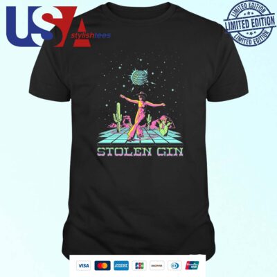 Stolen Gin Store Disco Cowgirl T-shirt