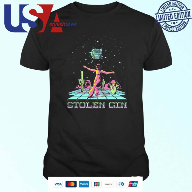 Stolen Gin Store Disco Cowgirl T-shirt