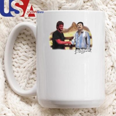 Nothing Personal Deal With The Devil El Chapo Vs Sean Penn Mug, Tumbler