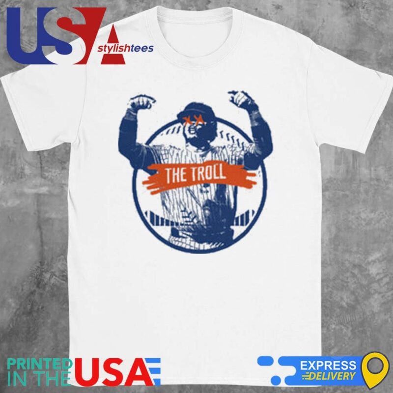 The Troll Francisco Alvarez New York Mets shirt