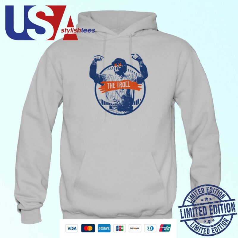 The Troll Francisco Alvarez New York Mets Hoodie