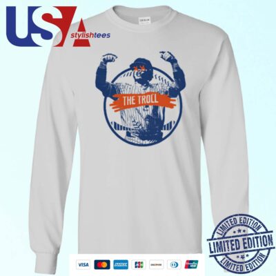 The Troll Francisco Alvarez New York Mets Sweater