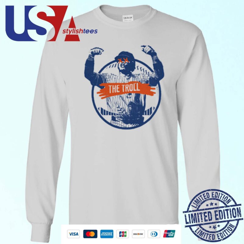 The Troll Francisco Alvarez New York Mets Sweater