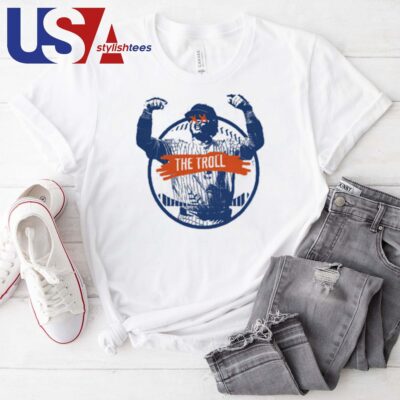 The Troll Francisco Alvarez New York Mets T-shirt