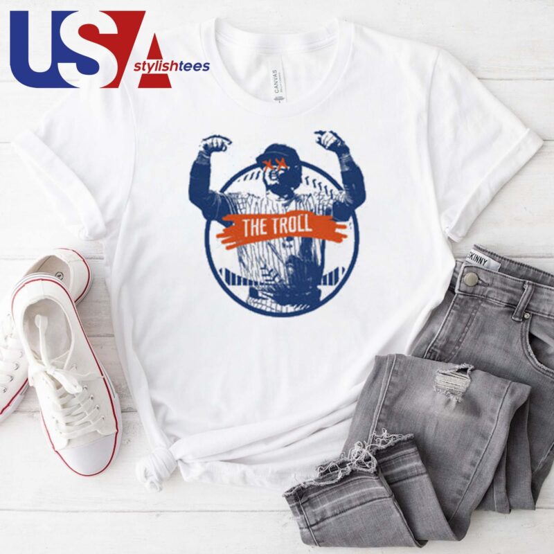 The Troll Francisco Alvarez New York Mets T-shirt