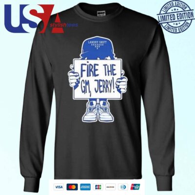 Tiffany Gomas Fire The Gm Jerry Sweater