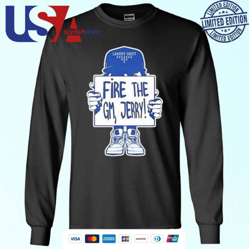 Tiffany Gomas Fire The Gm Jerry Sweater