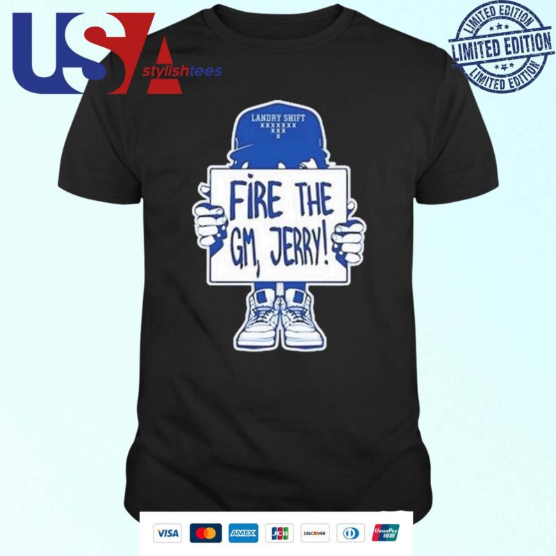 Tiffany Gomas Fire The Gm Jerry T-shirt