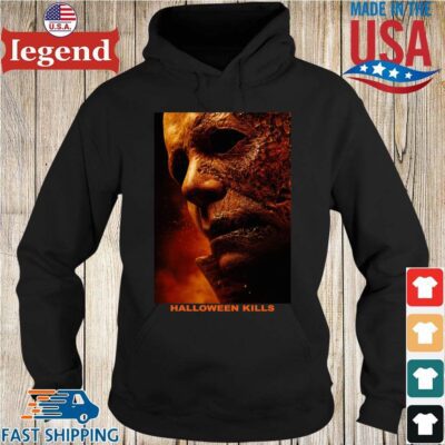Michael Myers Halloween kills s Hoodie den-min