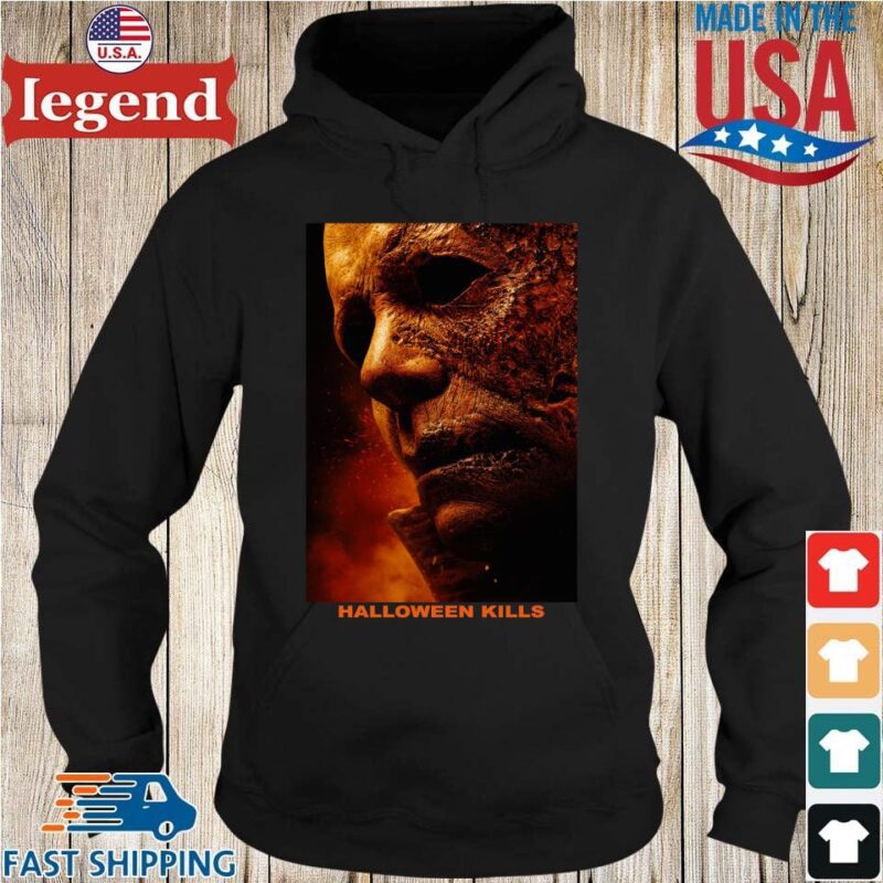 Michael Myers Halloween kills s Hoodie den-min
