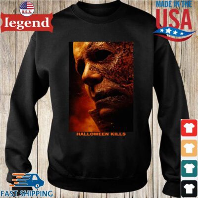 Michael Myers Halloween kills s Sweater den-min