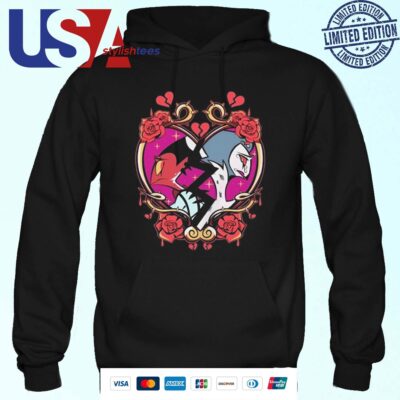 Helluva Boss Stolitz Full Moon Pride Homophobic Hoodie