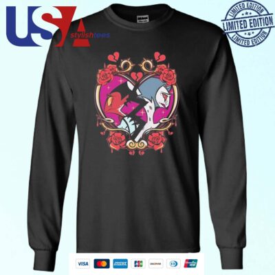Helluva Boss Stolitz Full Moon Pride Homophobic Sweater