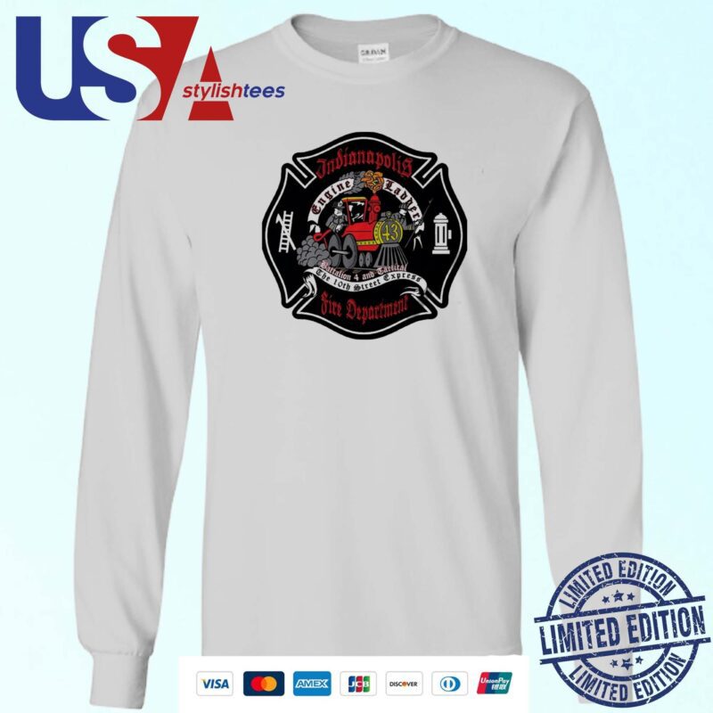 Unofficial Indianapolis Fire Department Station 43 Sweater