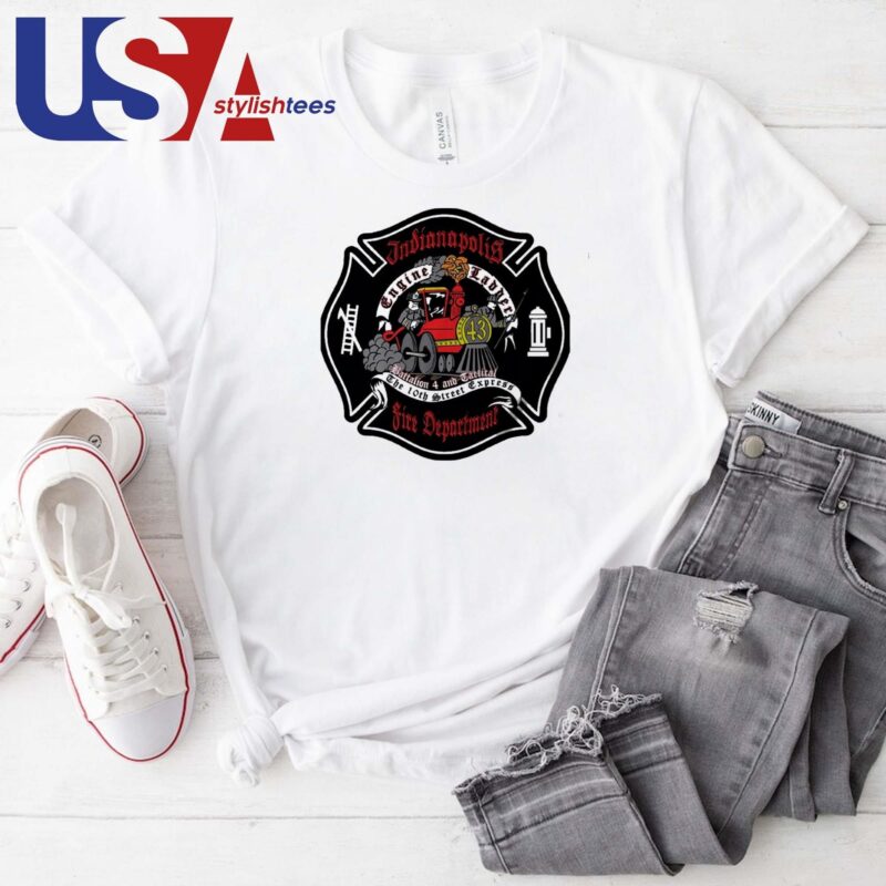 Unofficial Indianapolis Fire Department Station 43 T-shirt