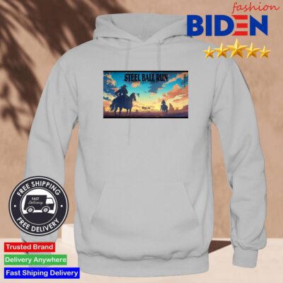 Steel Ball Run Anime Confirmed April 2025 Shirt Hoodie