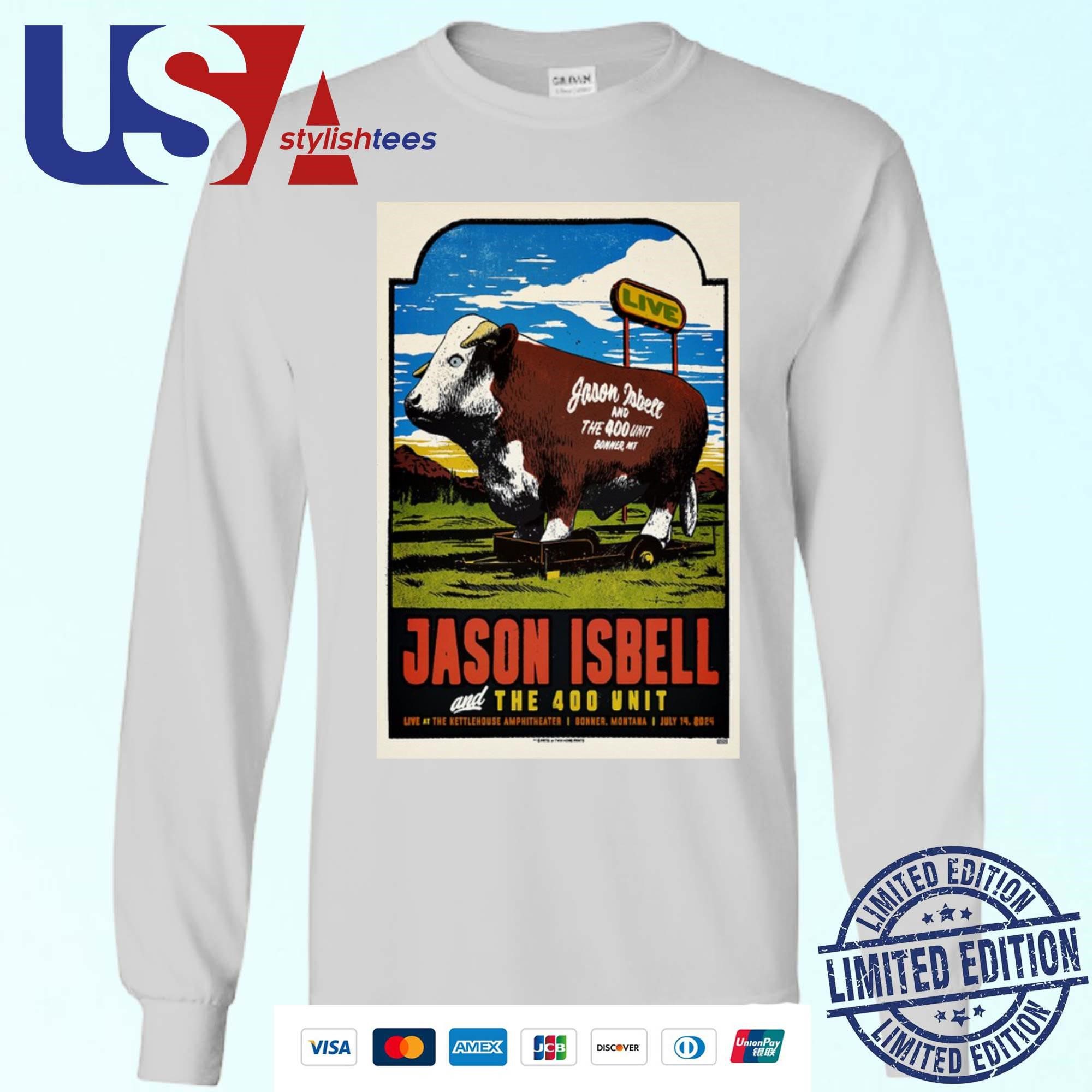 official-jason-isbell-and-the-400-unit-kettlehouse-amphitheater-montana-jul-14-2024-sweater Official Jason Isbell And The 400 Unit KettleHouse Amphitheater Montana Jul 14 2024 Sweater