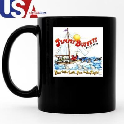 Official Jimmy Buffett 2011-12 Welcome To Finland Tour Mug, Tumbler