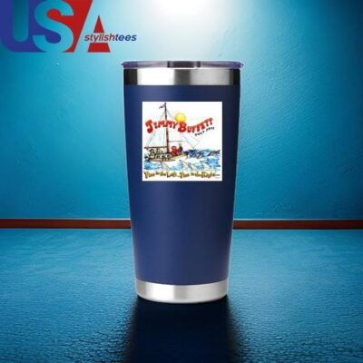 Official Jimmy Buffett 2011-12 Welcome To Finland Tour Mug, Tumbler Tumbler 20oz Black