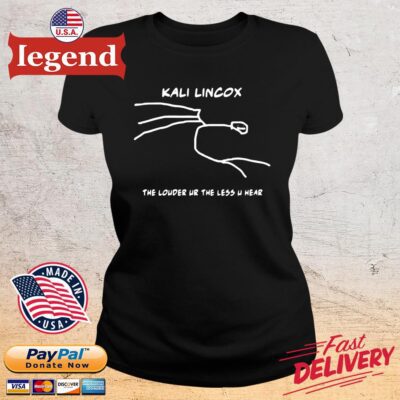 Top kali lincox the louder ur the less u hear 2022 ladies den