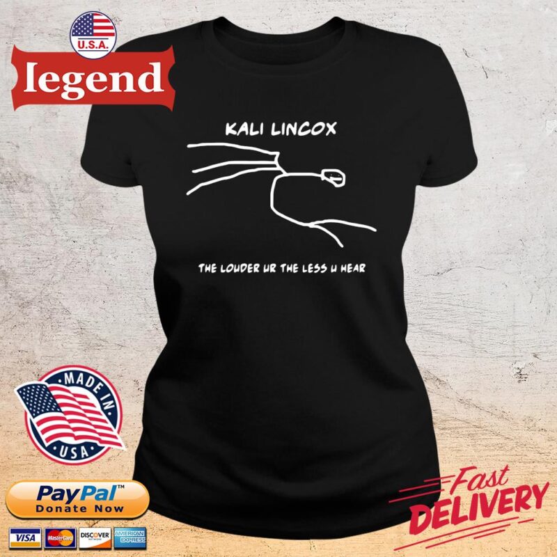 Top kali lincox the louder ur the less u hear 2022 ladies den