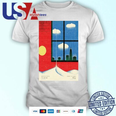 Official Khruangbin Chicago, IL 2024 Poster Shirt