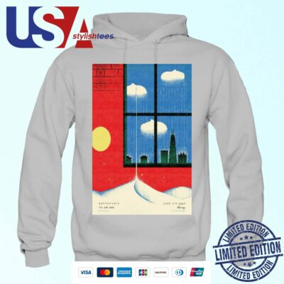 Official Khruangbin Chicago, IL 2024 Poster Hoodie