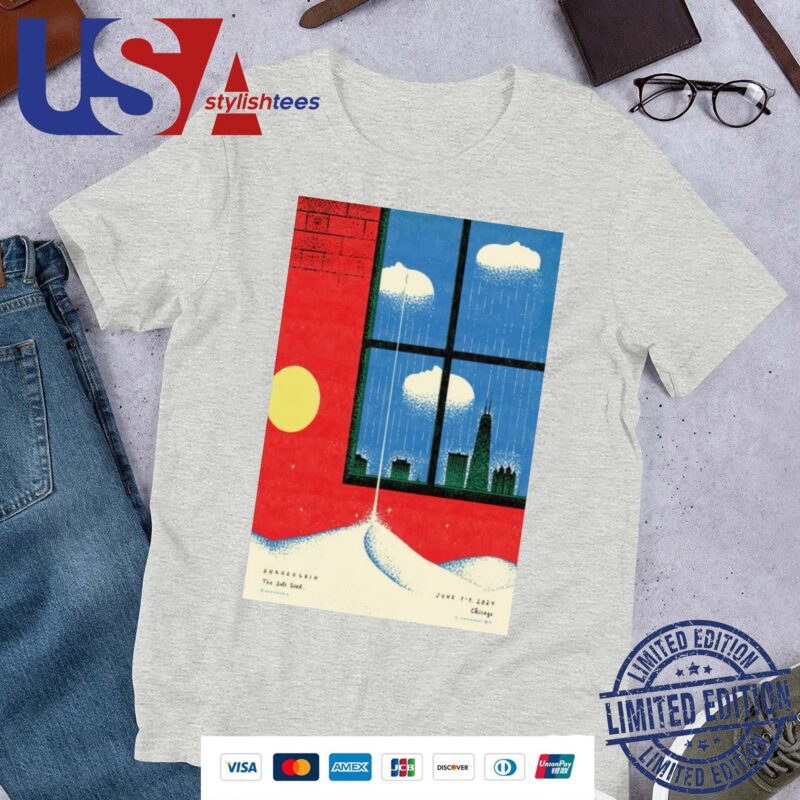 Official Khruangbin Chicago, IL 2024 Poster Shirt