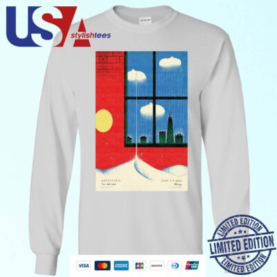 Official Khruangbin Chicago, IL 2024 Poster Sweater