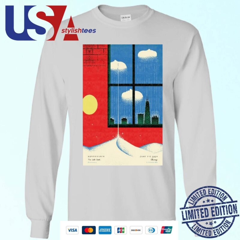 Official Khruangbin Chicago, IL 2024 Poster Sweater