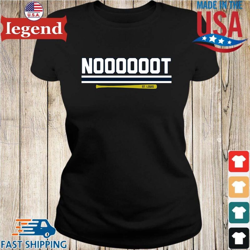 Lars Nootbaar Noooooot St. Louis Cardinals Shirt Ladies den-min