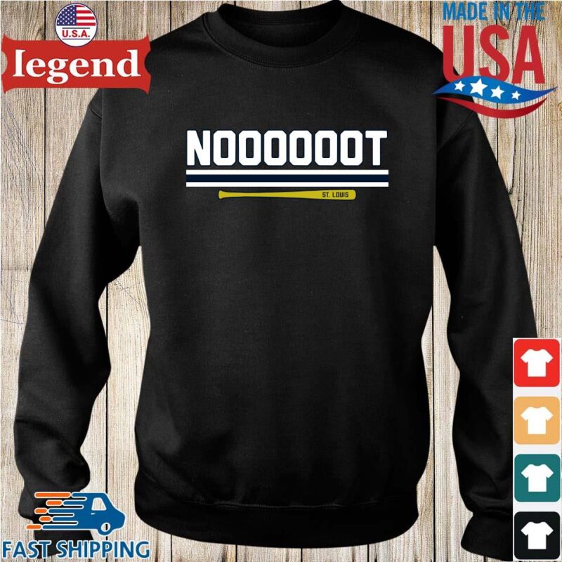 Lars Nootbaar Noooooot St. Louis Cardinals Shirt Sweater den-min