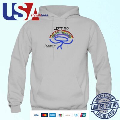 Raxdflipnote Let's Go Gambling Hoodie